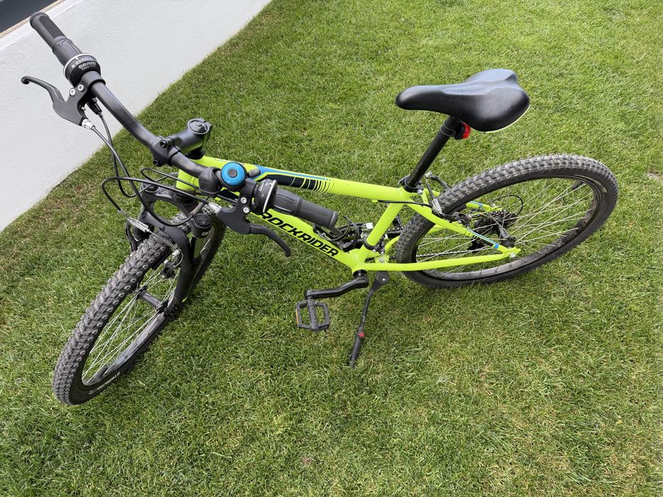 Bicicleta copii Rockrider ST 500 dimensiune 24 inch