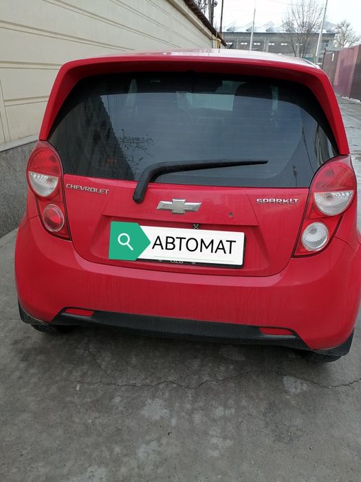Автамат Спарк 2010 йиль