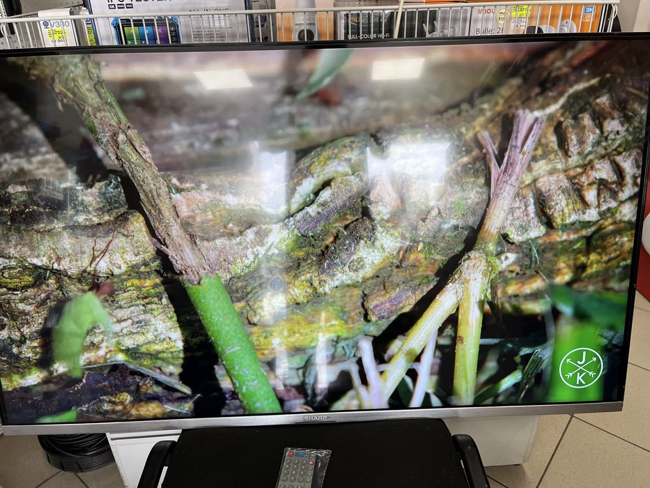 Tv Led 49” Sharp 4K Ultra HD-8 серия