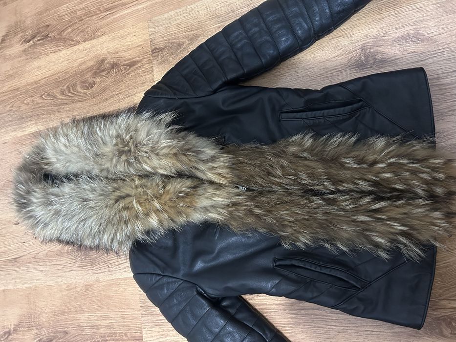 Кожено яке (естествена кожа)