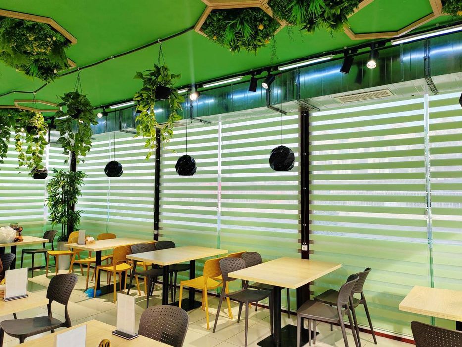 Praym jalyuzi Buxoro sifatli va xamyonbob