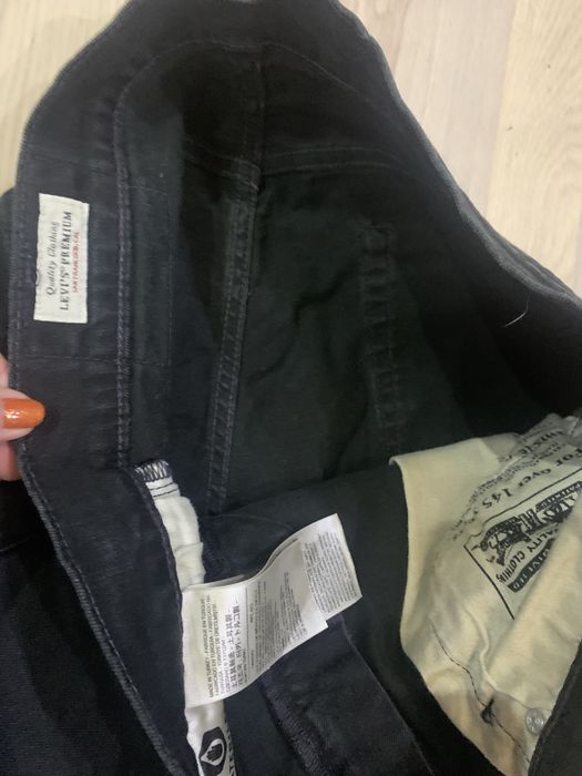 Оригинални мъжки дънки Levi’s модел 512 размер 33,дължина 32