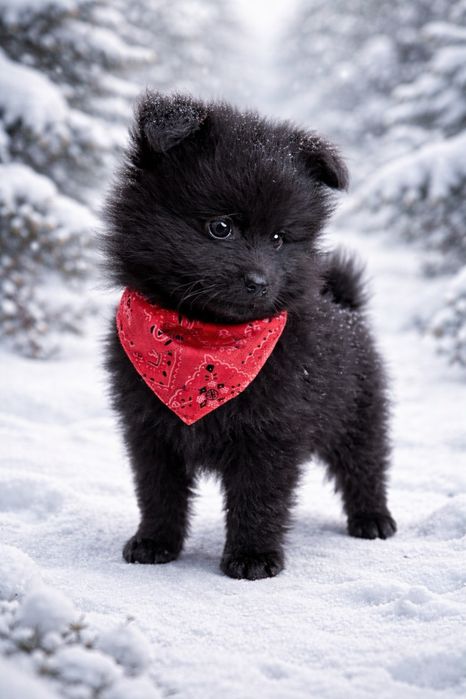 Малки сладки бебета померани