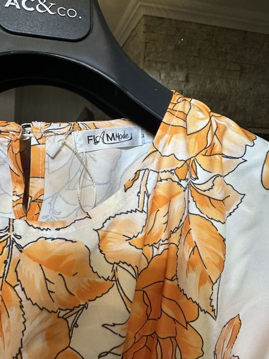 Rochie lunga florala