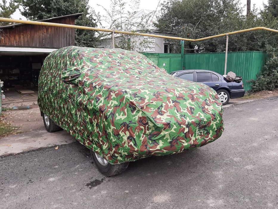 Автотент, наружные авточехлы