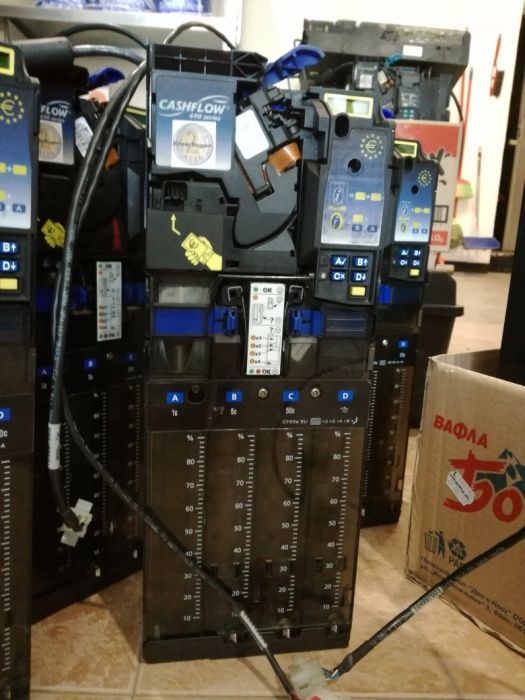 Euro,Евро,Mars690 Монетник,монетници,вендинг,кафе.Продажба,сервиз