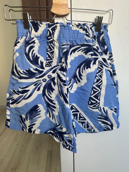 Ленени къси панталонки H&M
