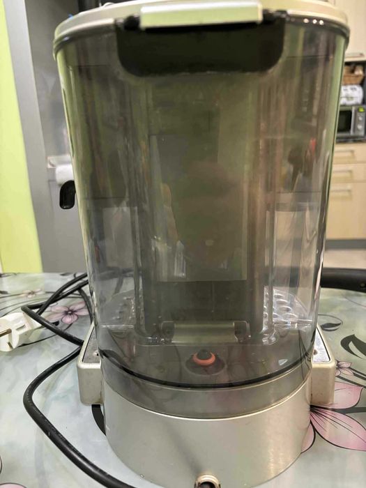 Delonghi крема диск кафемашина