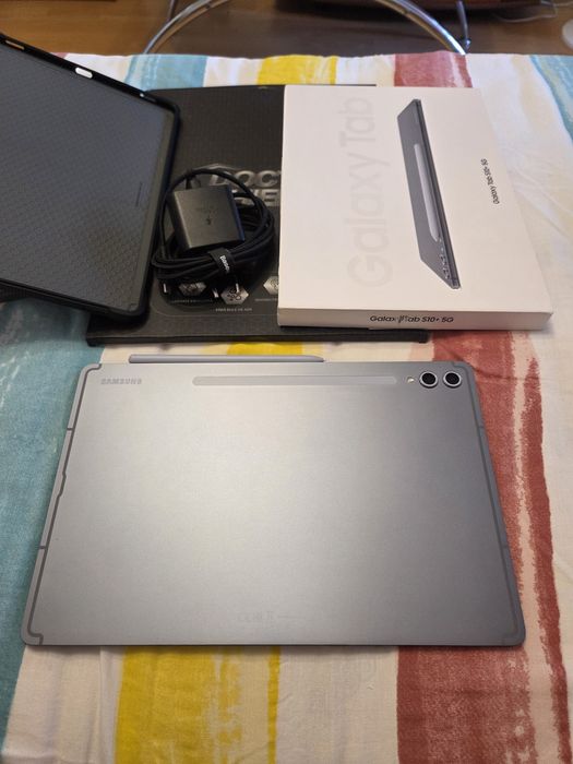 Samsung Tab S10 +, 5G, 256GB