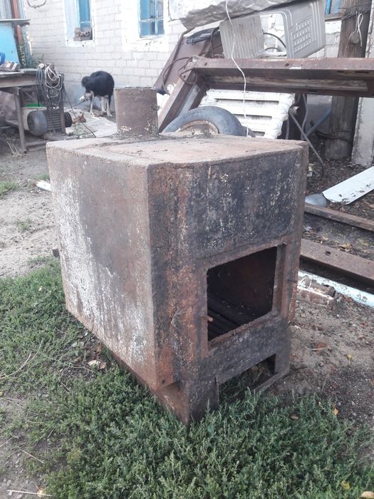 продам печь с водяной рубашкой