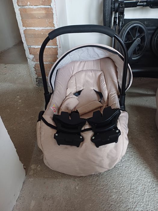 Бебешка количка 3в1 Tutek DIAMOS PRO