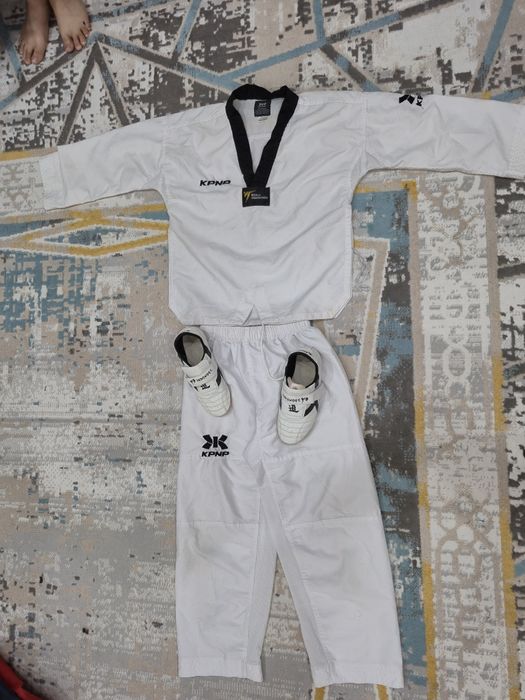 Таэквандоға киім