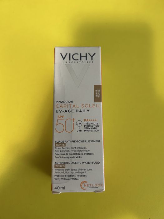 Vichy-флуид против пигментни  петна. SPF 50+ + подарък