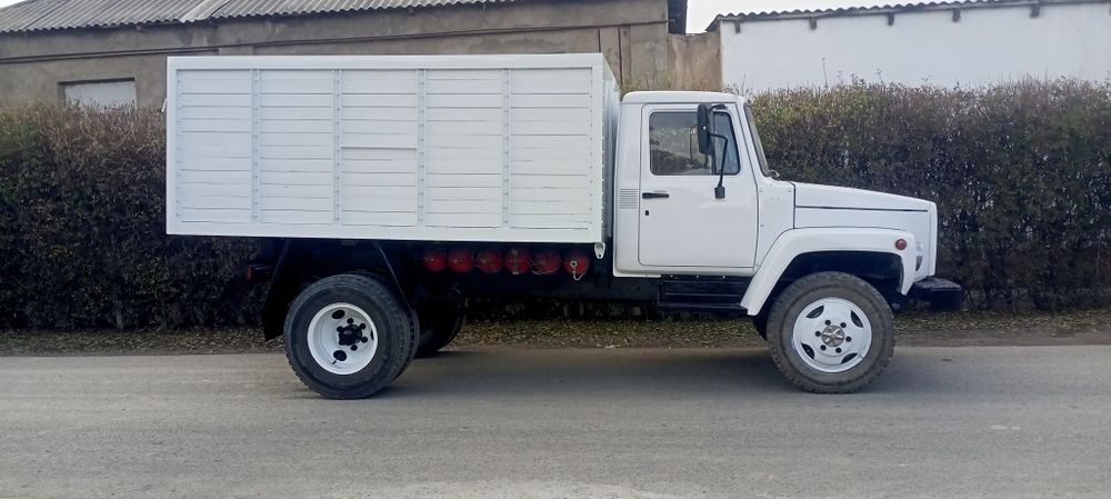 Газ 53 у́зи агдарувчи