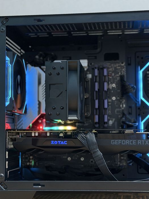 Мощный игровой компьютер RTX 3070