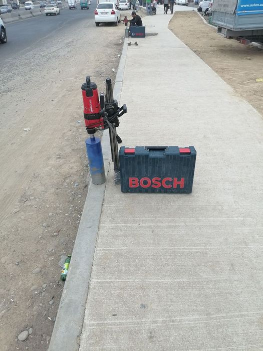 Услуги алмазное бурение Almazniy bur xizmatlari