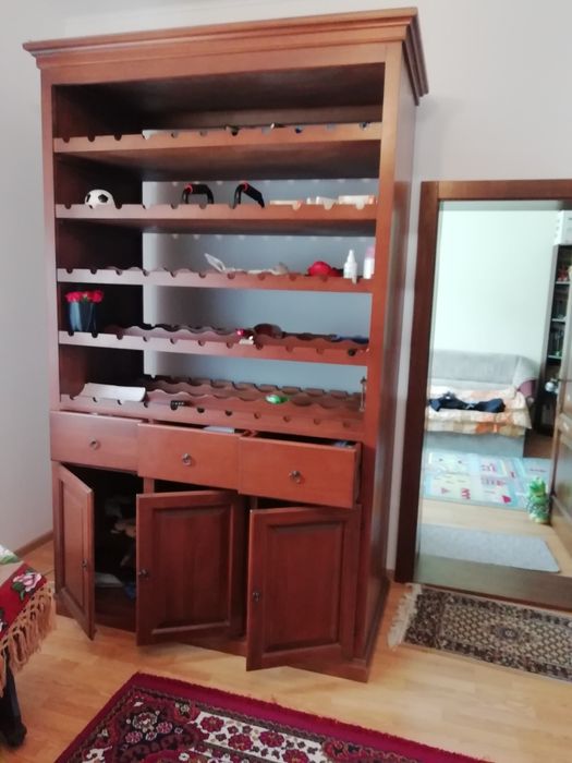 Vinoteca lemn masiv