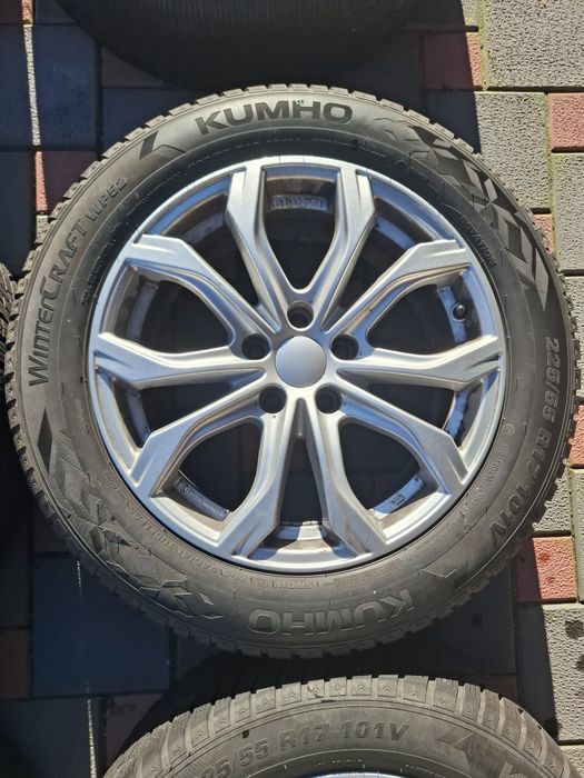 Jante aliaj 17 inch originale VW Passat b8 5x112 golf seat skoda