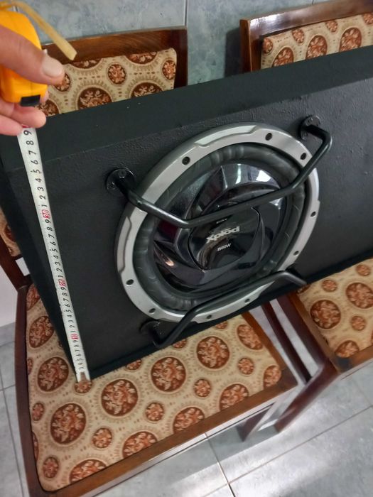 Tun de bass Sony 1500 wati professional
