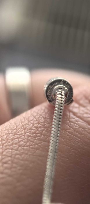 Brățară Pandora argint 925 originală model glisant + Talisman inclus