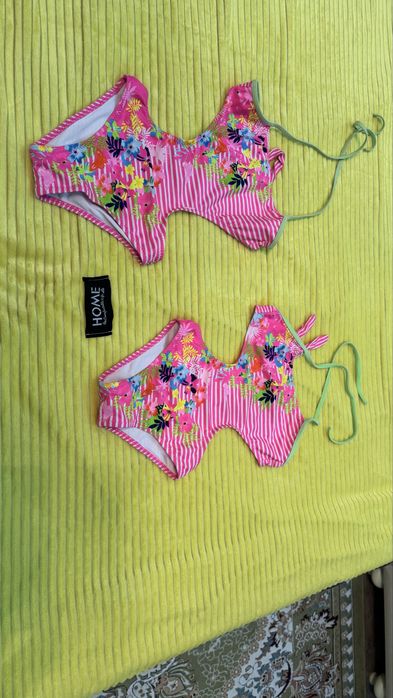 купальники для девочек