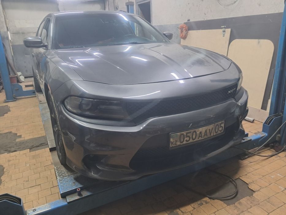 Ремонт глушителя.