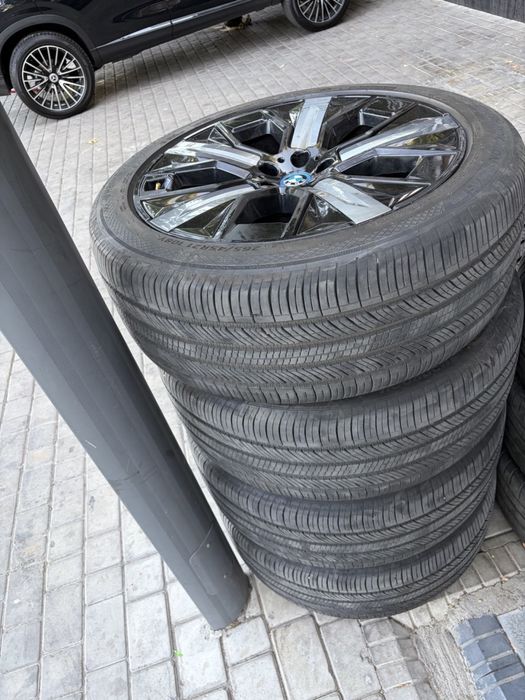 Diska balon komplekt BMW original R21/265/45 5/112