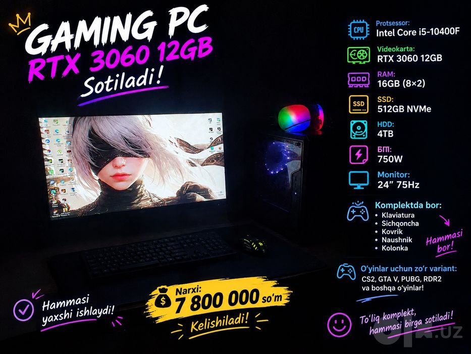 Kompyuter Gaming