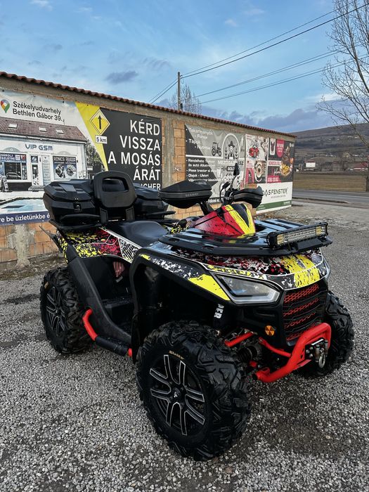 Vând ATV Segway AT6 L – 600 cc – Stare Excepțională – FULL DOTĂRI
