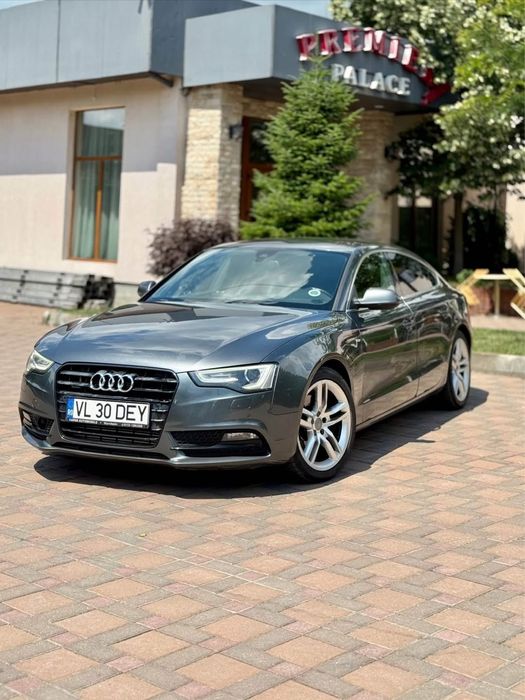 Audi a5 quattro 2015