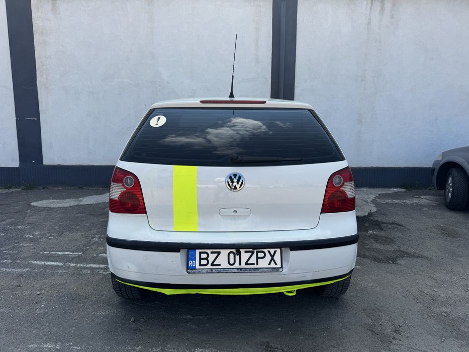VOLKSWAGEN Polo 2002 — imagine 3