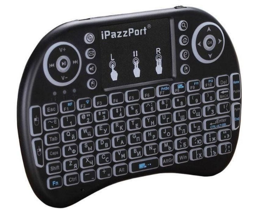 I8 Mini keyboard tv box uchun mini klaviatura