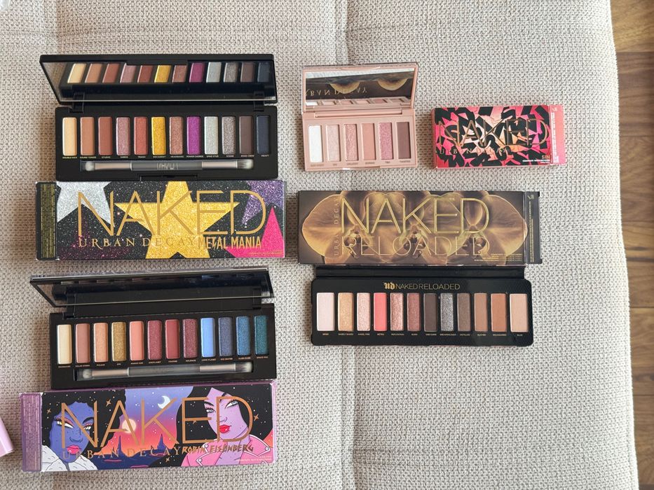 НОВО Оригинални палитри Anastasia Beverly Hills, Too Faced, Huda, MAC