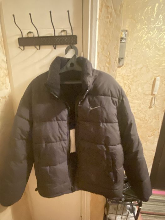 Мужская куртка теплая