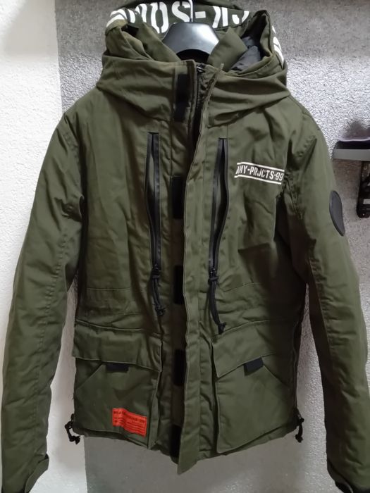 Geaca groasa iarna -imbracaminte barbati