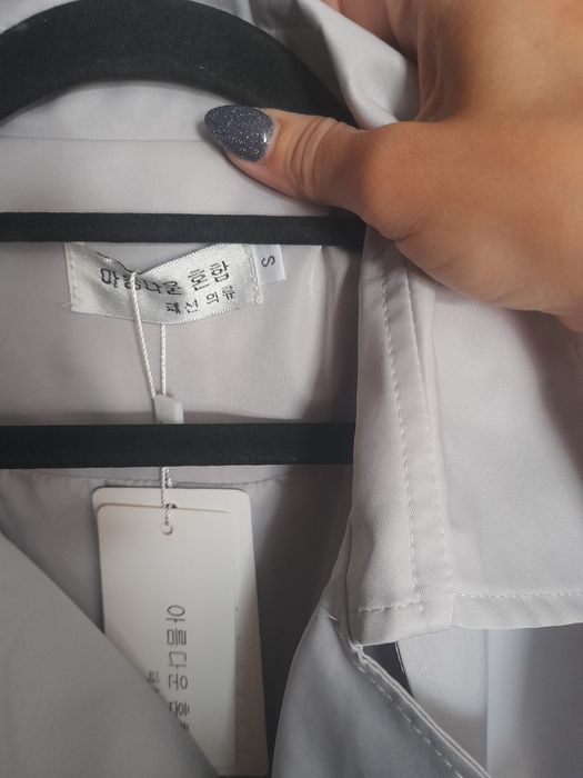 Тренч на стройную девушку