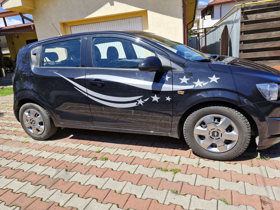 CHEVROLET Aveo 2012 — imagine 4