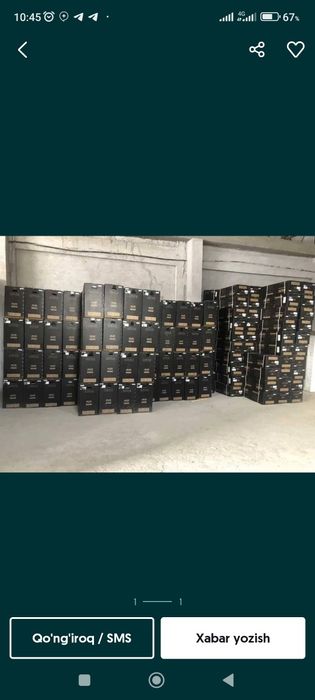 Konditsioner Aux 18 inverter mator