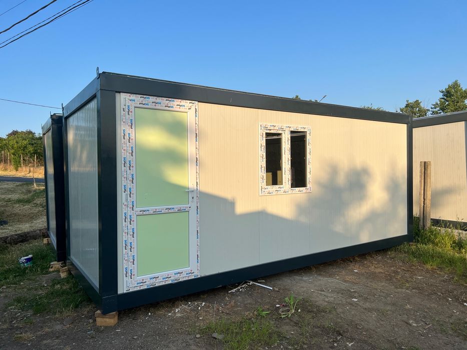 Container de santier Container vestiar sanitar Container de birou Container de locuit standard Containere