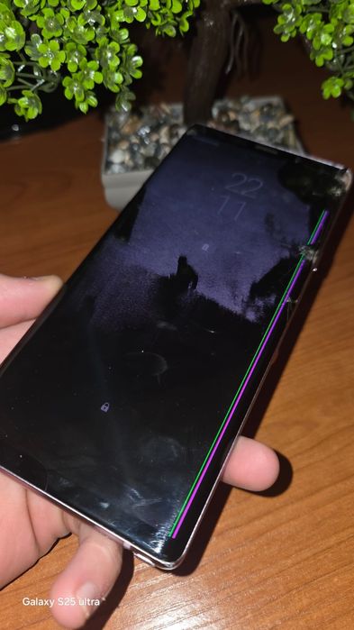 Samsung Galaxy Note 8 and Note 9