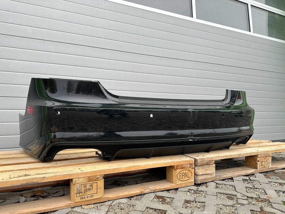 Задба броня Audi S7 FACELIFT