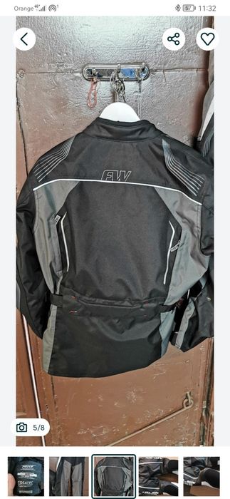 Costum moto fastway/pantaloni allen ness
