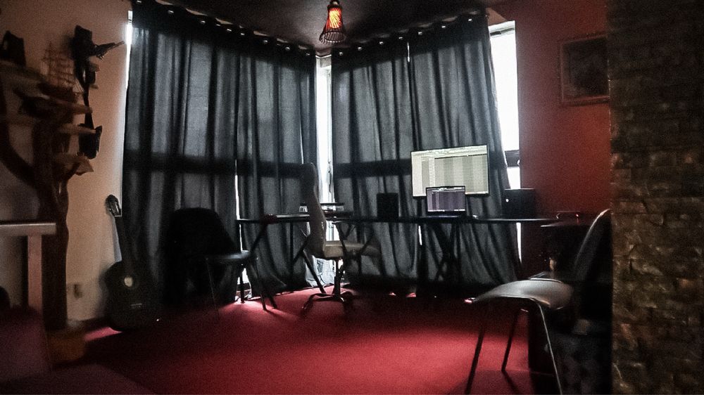 Studio de  muzica de inchiriat - pachet complet mix master