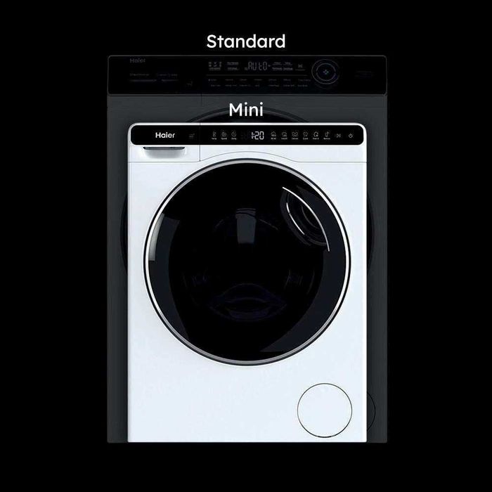 Нова мини инверторна смарт пералня HAIER HW50-BP12307U1, 5 кг, 1200 об./мин.