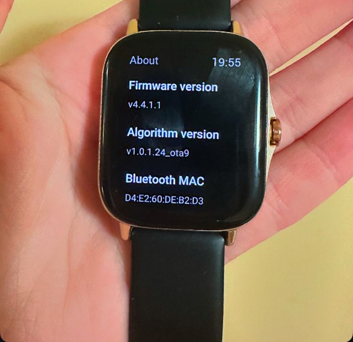 Часовник Smartwatch Amazfit