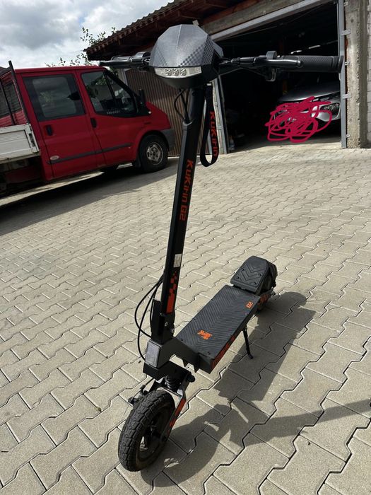 Vand Kukirin G2 cu doar 256 km , ca si nou
