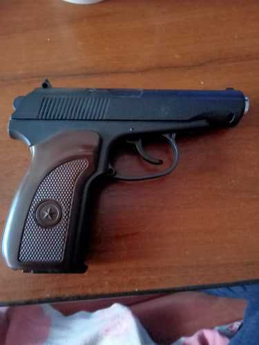 Знаменитый Пистолет Макарова (металлическая  игрушка)