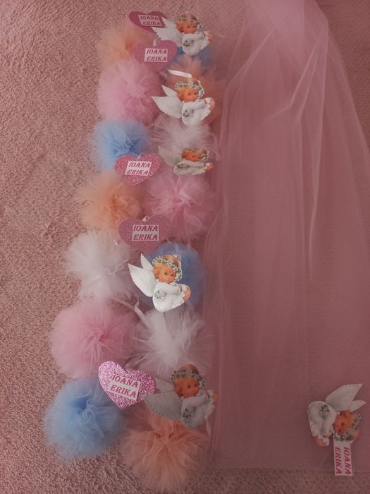 Litere decorative colorate