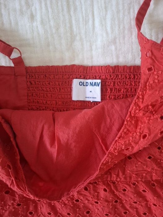 Красный сарафан Old Navy