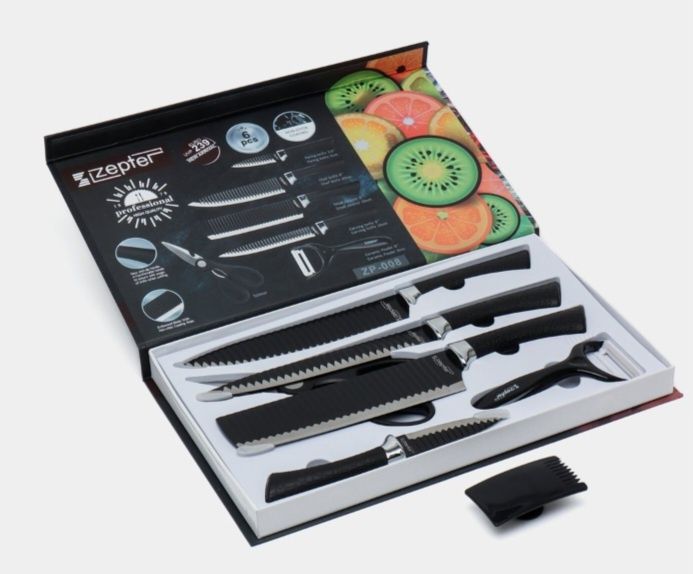 Набор кухонных ножей.ГЕРМАНИЯ.